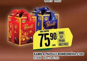 Tamda Foods Kamila pavolli bonboniéra 310g nabídka