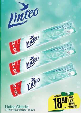 Tamda Foods Linteo classic nabídka