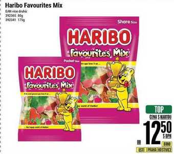 Tamda Foods Haribo favourites mix nabídka