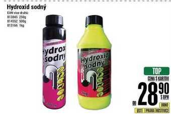 Hydroxid sodný