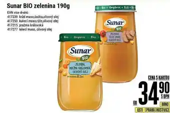 Tamda Foods Sunar bio zelenina 190g nabídka