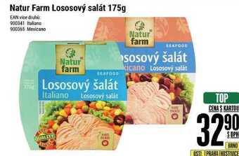 Tamda Foods Natur farm lososový salát 175g nabídka
