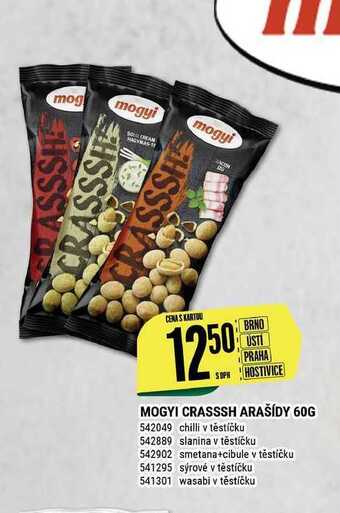 Tamda Foods Mogyi crasssh arašídy 60g nabídka
