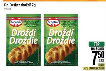 Tamda Foods Dr. oetker droždí 7g nabídka