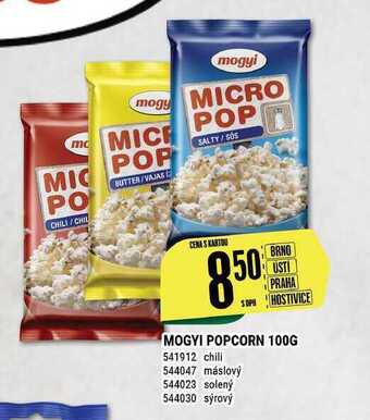 Tamda Foods Mogyi popcorn 100g nabídka