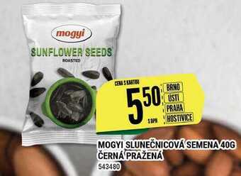 Tamda Foods Mogyi slunečnicová semena 40g černá pražená nabídka