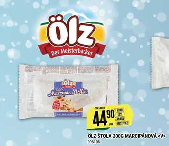 Tamda Foods Ölz štola 200g marcipánová 008108 nabídka