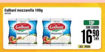 Tamda Foods Galbani mozzarella 100g nabídka