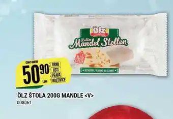 Tamda Foods Ölz štola 200g mandle 008061 nabídka