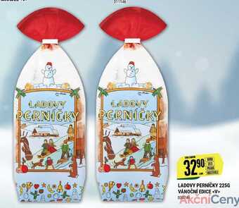 Tamda Foods Ladovy perníčky 225g vánoční edice nabídka