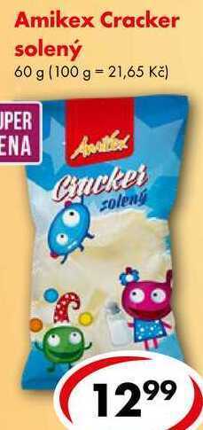 CBA Amikex cracker solený, 60 g nabídka