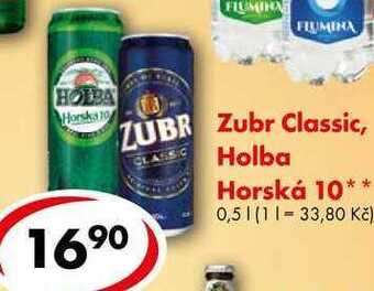 CBA Zubr classic, 0,5 l nabídka