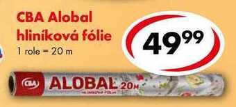 CBA Cba alobal hliníková fólie, 1 role = 20 m nabídka