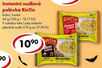 CBA Instantní nudlová polévka rintin, 60 g nabídka