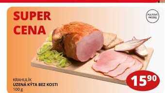 Flop Uzená kýta bez kosti 100g nabídka