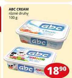 Flop Abc cream různé druhy 100 g nabídka
