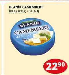 Flop Blaník camembert 80 g nabídka