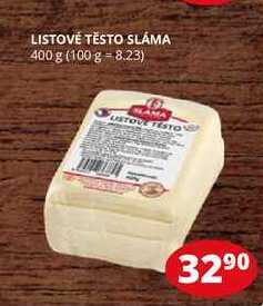 Flop Listové těsto sláma 400g nabídka
