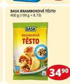 Flop Bask bramborové těsto 400g nabídka