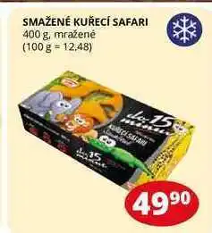Flop Smažené kuřecí safari 400 g nabídka