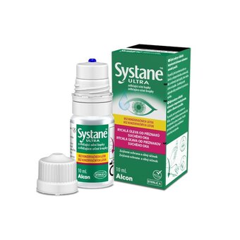 Systane ultra zvlh.oční kapky bez konz. látek 10ml