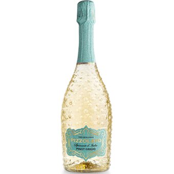 Pizzolato bio sparkling pinot grigio doc extra dry organic „m-use“