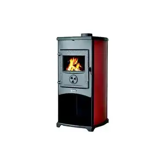 OBI Tim sistem krbová kamna nora, 7 kw, bordó, 83,5 x 49 x 51 cm nabídka