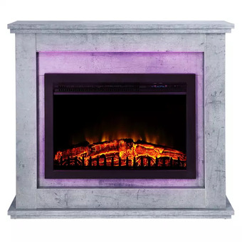 Baumax Elektrický krb cloe beton 2000w nabídka