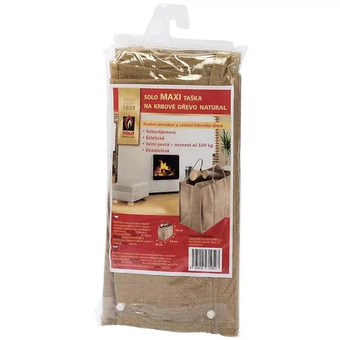 Baumax Taška na krbové dřevo natural nabídka