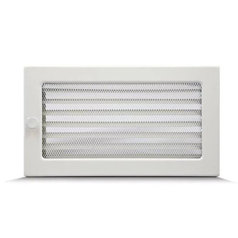 Baumax Krbová mřížka 17x30 bílá se žaluzií nabídka