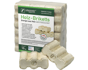 Hornbach Dřevěné brikety ruf hranaté balení 10 kg nabídka