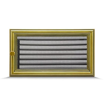 Baumax Krbová mřížka 17x30 retro se žaluzií nabídka