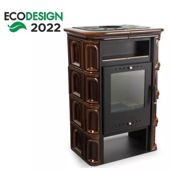Baumax Kachlová kamna coria brown 6kw nabídka