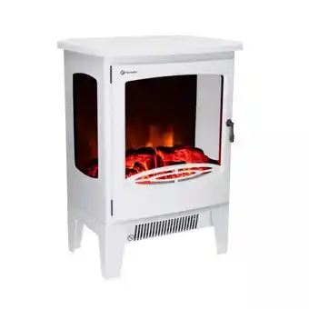 Baumax Elektrický krb nora biela 1800w nabídka