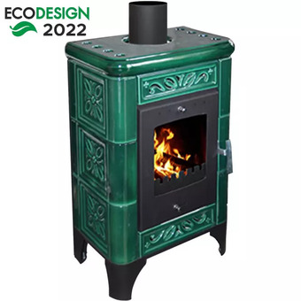 Baumax Kachlová kamna belluno ii green 6kw nabídka