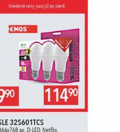 Globus Emos žárovky nabídka