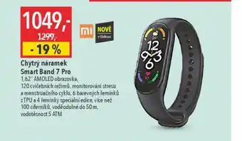 Globus Chytrý náramek smart band 7 pro nabídka