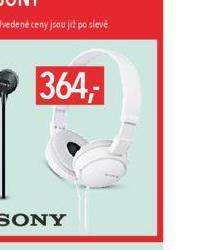 Globus Sluchátka sony nabídka