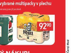 Globus Pivo velkopopovický kozel 10 nabídka
