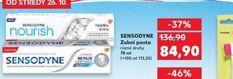Kaufland Sensodyne zubní pasta nabídka