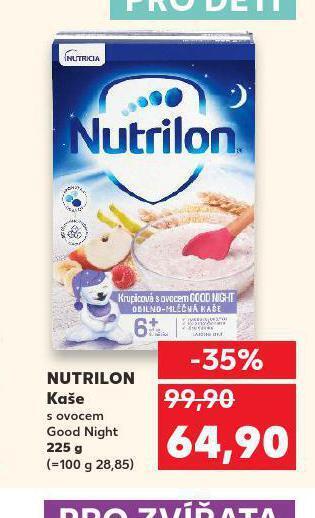 Kaufland Nutrilon kaše nabídka