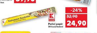 Kaufland Pečící papír nabídka