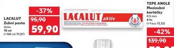 Kaufland Lacalut zubní pasta nabídka