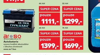 Kaufland Autobaterie 44 ah nabídka