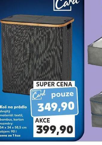 Kaufland Koš na prádlo nabídka
