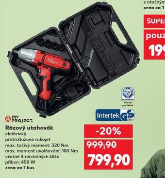 Kaufland Rázový utahovák nabídka