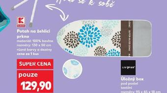 Kaufland Potah na žehlící prkno nabídka