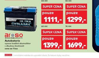 Kaufland Autobaterie 74 ah nabídka