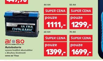 Kaufland Autobaterie 55 ah nabídka