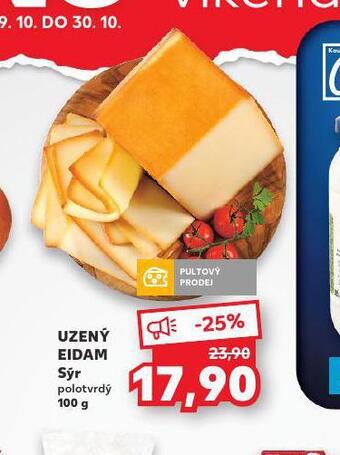 Kaufland Uzený eidam sýr nabídka